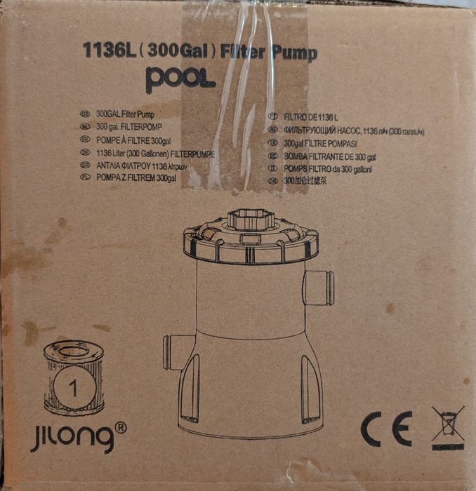 Piscina Insuflável+ Bomba