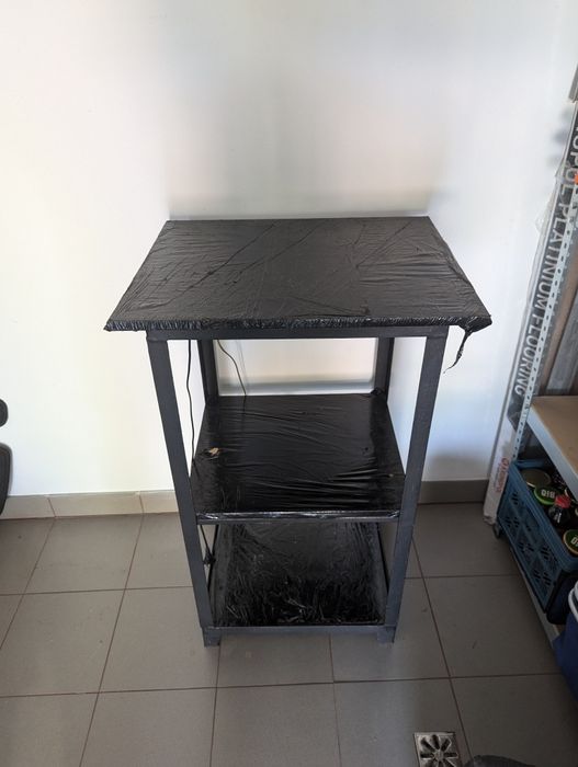 Regal Szafka Oswietlenie pod Akwaria