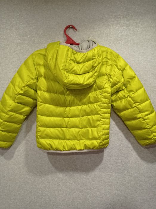 Курточка 80% пух р.116-122