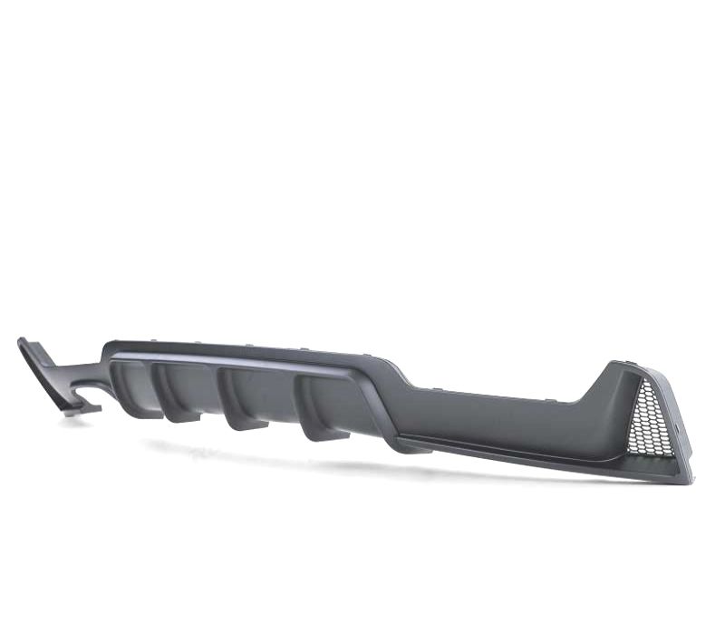 DIFUSOR TRASEIRO BMW F32 F33 F36 LOOK M PERFORMANCE SAIDA DUPLA ESQ