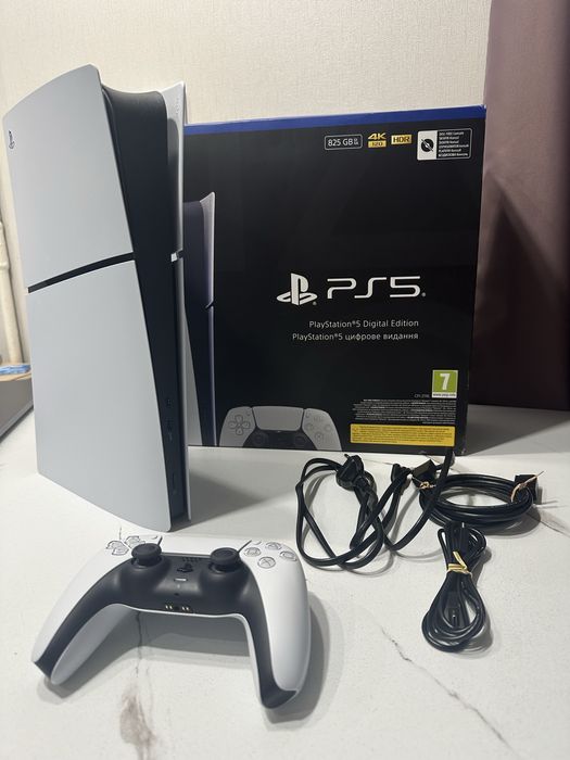 Sony PlayStation 5 Slim (PS5) + гарантія
