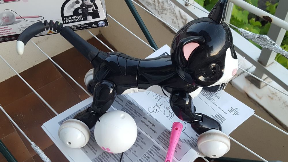 Zoomer kitty(gato interativo)