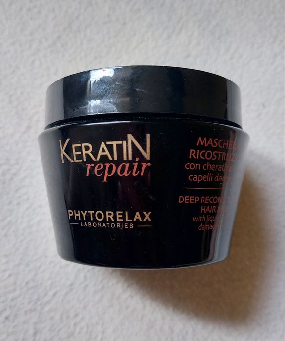 Маска для волос Phytorelax Laboratories Keratin Repair 250мл Италия