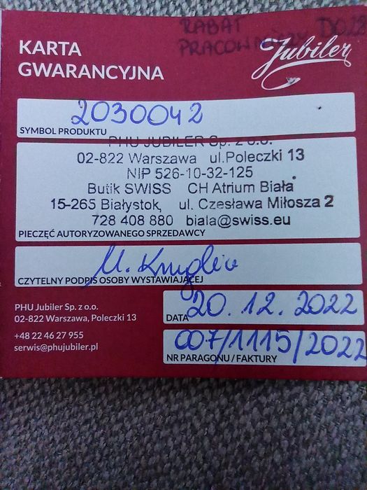 Zegarek chłopięcy Lacoste