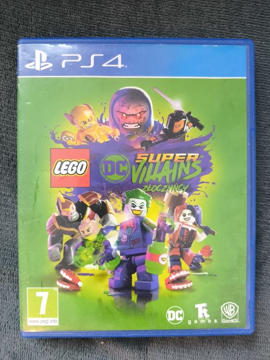 Ps4 LEGO DC Super Villains pl możliwa zamiana