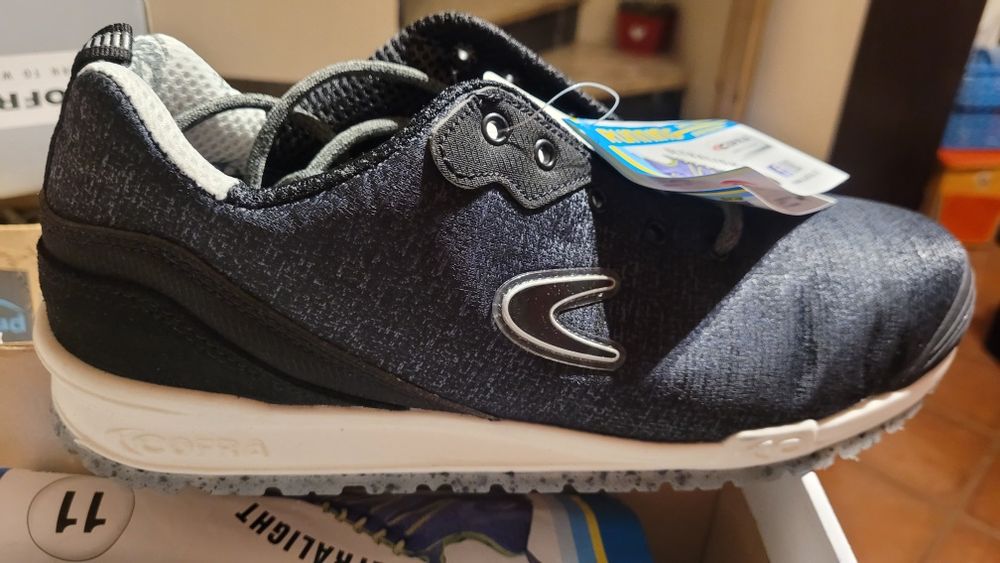 Calçado segurança botas trabalho Cofra N 45 e 46 novos