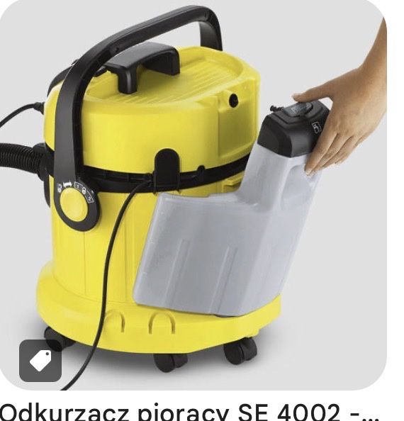Odkurzacz piorący Kärcher SE 4002
