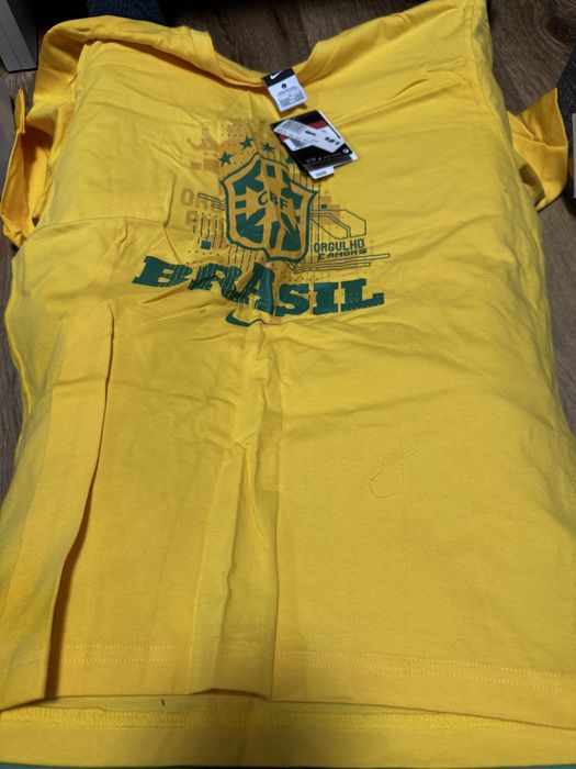 Koszulka pilkarska Nike Brasil 9