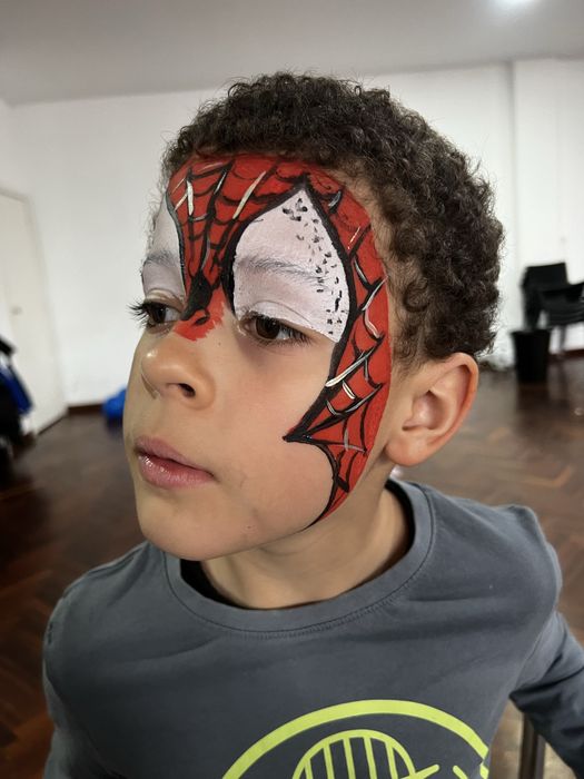 Pinturas faciais / Modelagem de balões