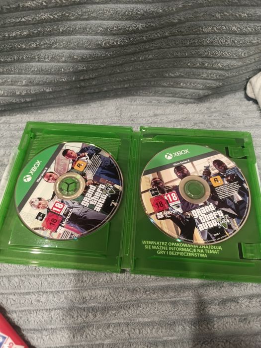 Гета серія х є 2 диска