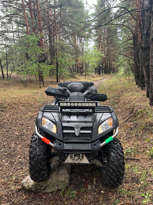 Продам квадроцикл Cfmoto x8 2014