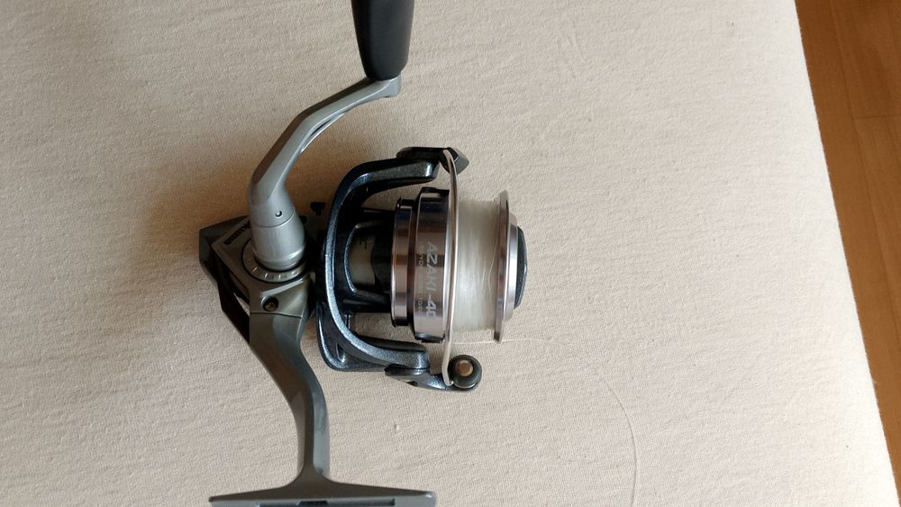 Kołowrotek firmy Okuma azaki-40