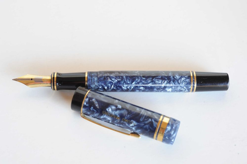 Parker Duofold Centenial caneta aparo nib F 18k