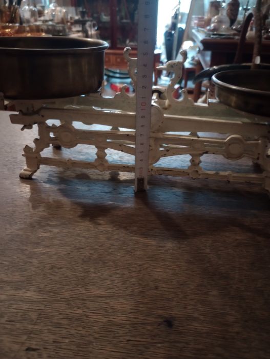 Piękna stara waga szalkowa Okazja