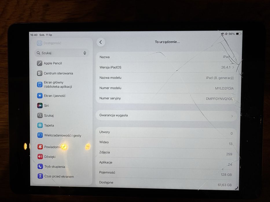 ipad 8 gen 128gb 10.2-inch