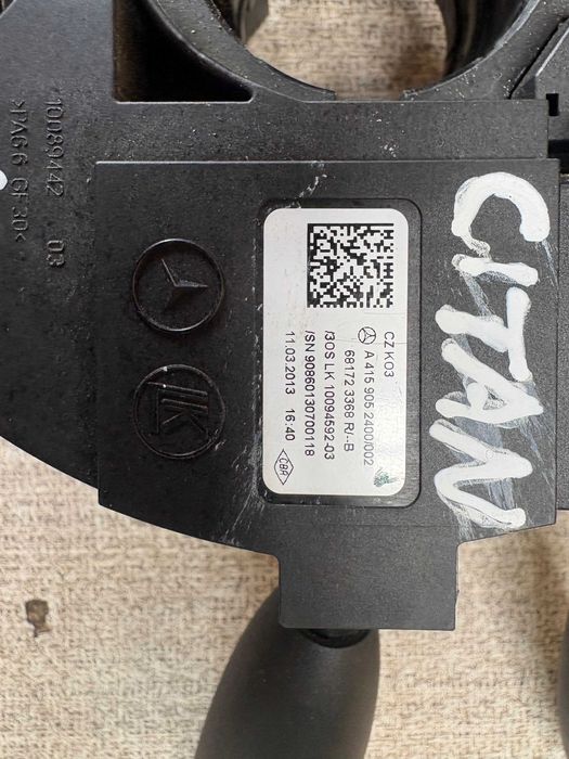 przełącznik zespolony mercedes citan