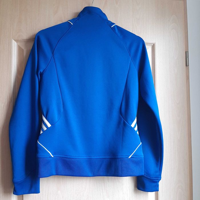 Adidas - damska niebieska bluza, rozm. 36