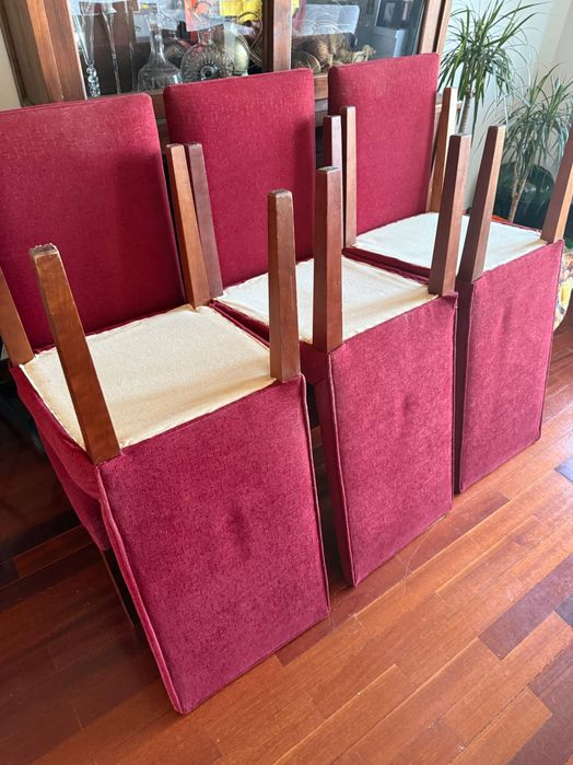 Conjunto de 6 cadeiras de Sala de Jantar