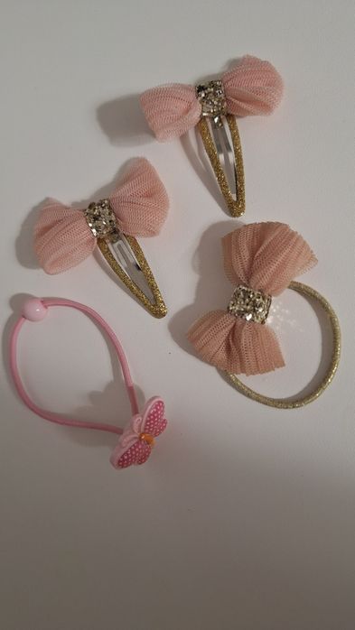 Spinki gumki do włosów zestaw H&M