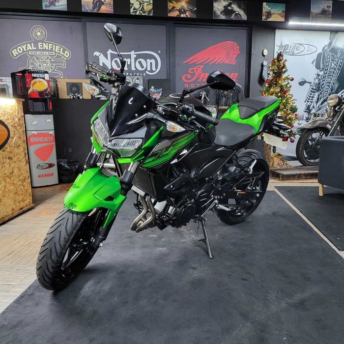 Kawasaki z400 / 2019