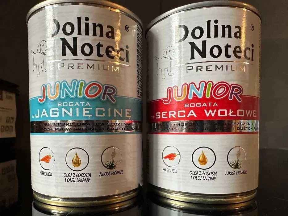 Dolina Noteci Premium Junior mokra karma dla psa MIX 12x400g