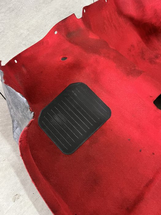 Carpete peugeot 106 rallye