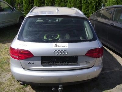 Разборка а4б8 2011г. Европа 2.0 тди механика