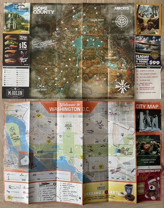 Gaming Extras Pack (Posters + Postais + Stickers + Puzzles)