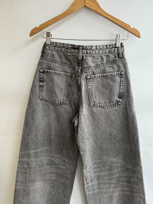 Широкі джинси Zara сірі