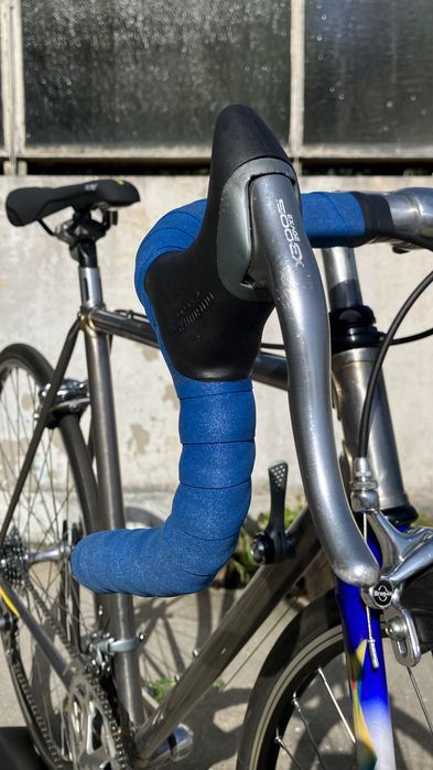 Bicicleta de estrada clássica personalizada, tamanho 51cm