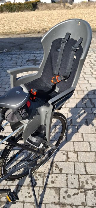 Fotelik rowerowy HAMAX Siesta Tylny