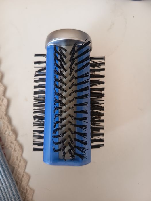 Escova de cabelo dupla direção