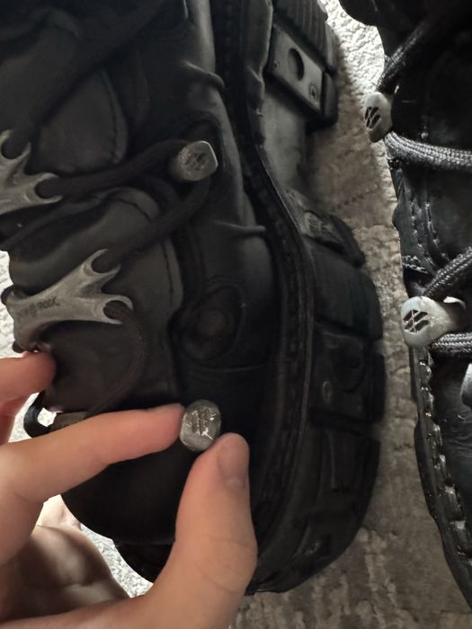 New rock tank ботинки