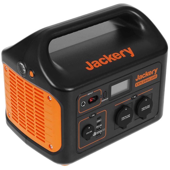 Нова зарядна станція Jackery Explorer 1000