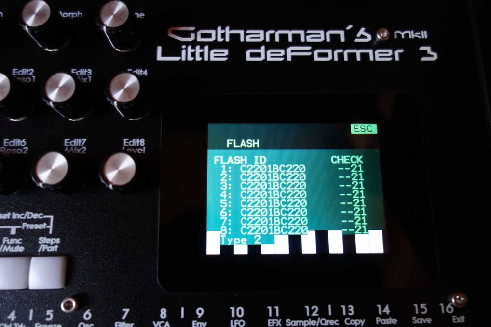 Gotharman LD3 MK2 "maxed out" com equipamento completo