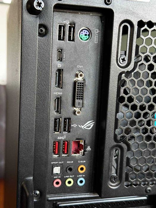 PC do Gier | i5-9400F GTX1660 SUPER 16GB RAM 1TB SSD ROG STRIX