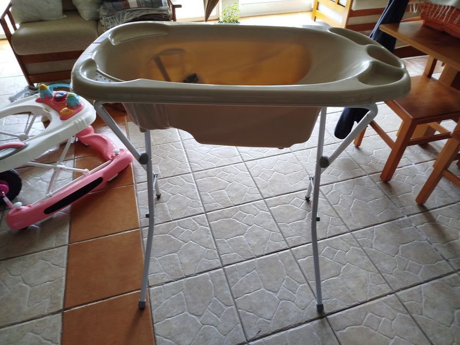 Conjunto Cadeira espreguiçadeira banheira parque