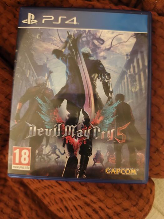 Ps4 Devil May Cry V