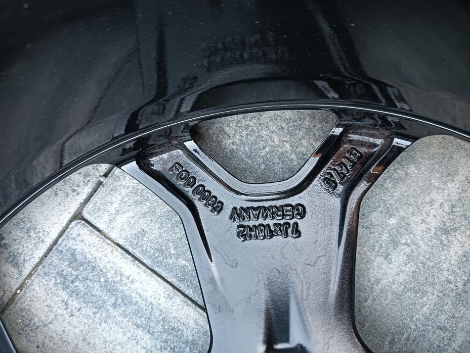 5X108 Felgi Ford 18 7Jx18H2 ET 47.5 Ford Puma, Kuga, Mondeo,S Max, Galaxy