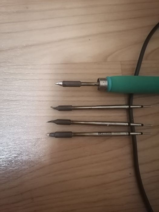 JBC AD 2950 паяльная станцыя с ручкой 245 + 4 жала