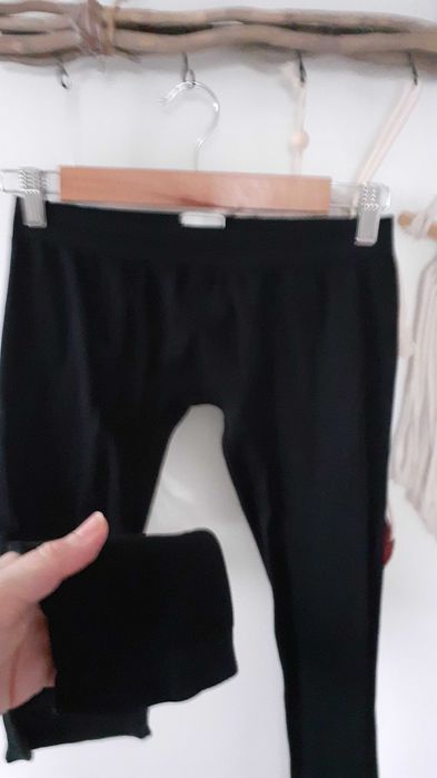 Legginsy bershka rozm.M niski stan