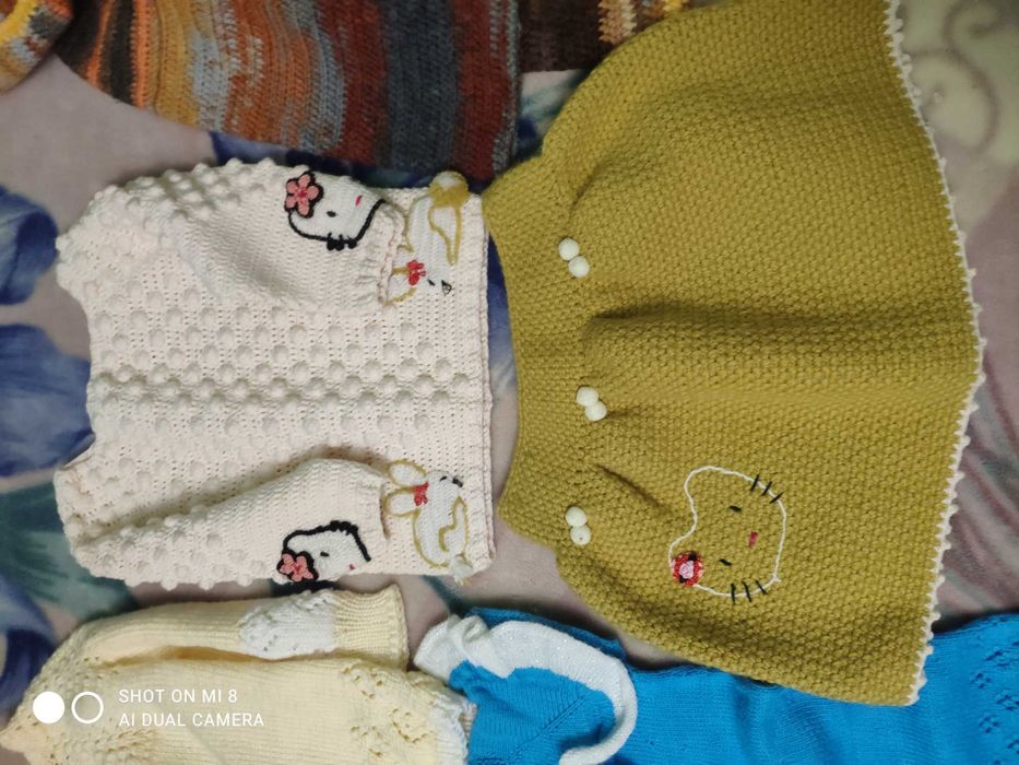 В'язані гачком дитячі речі