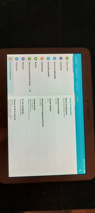 Samsung Galaxy tab 4 10"