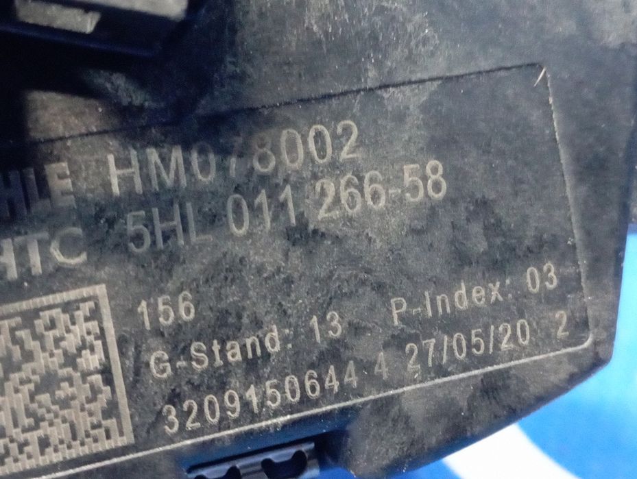 Резистор (опір) пічки Mercedes Vito Viano 639 Віто 639 печки