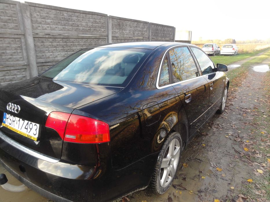 AUDI A 4,B7 1,6 bezyna