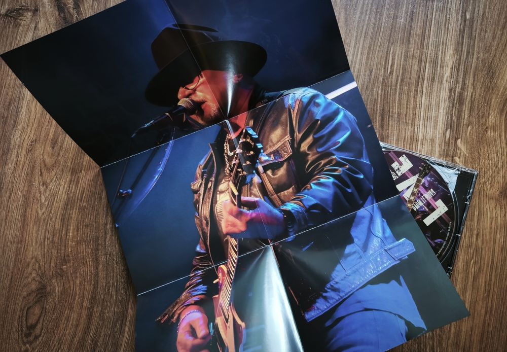 Armin Sabol Ready to roll - Live CD blues rock