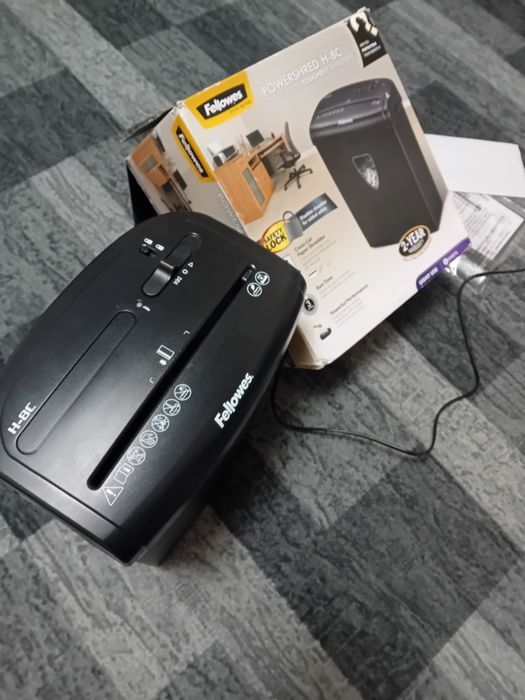 шредер Fellowes Powershred H-8C