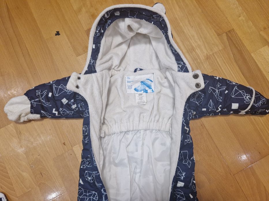 Зимний детский комбинезон Deux par Deux