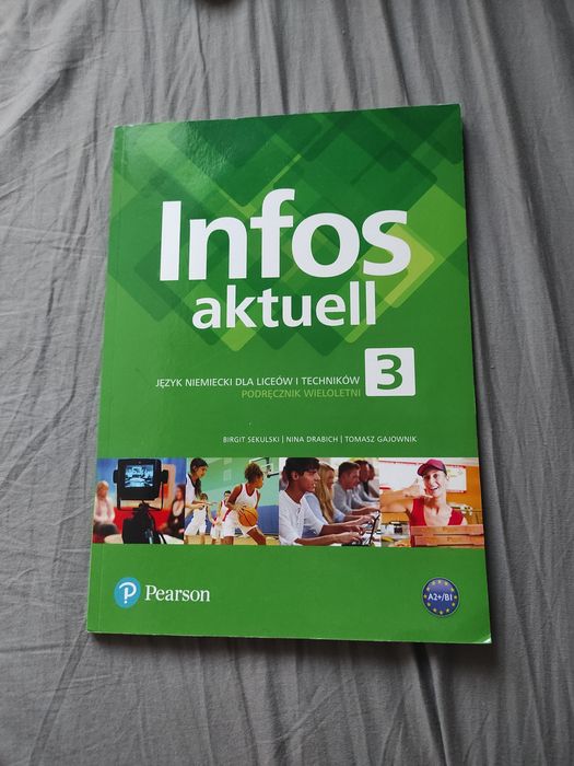 Książka do niemieckiego Infos Aktuell 3 NOWA