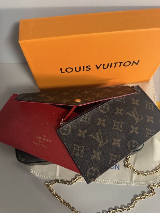 Torebka louis vuitton felicie pochette monogram